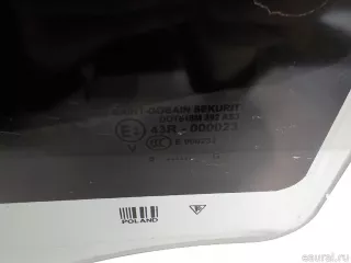95554261104 VAG Стекло двери задней левой Porsche Cayenne 957 Арт E84574855, вид 2