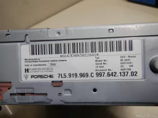99764213702 VAG Проигрыватель CD/DVD Porsche Cayenne 957 Арт E84675741, вид 7