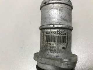 94610626031 VAG Фланец двигателя системы охлаждения Porsche Macan restailing Арт E22437266, вид 5