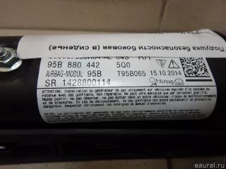 95B8804425Q0 VAG Подушка безопасности боковая (в сиденье) Porsche Macan restailing Арт E95751948, вид 4