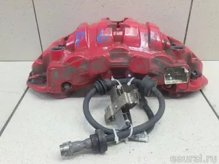 95B615123B VAG Суппорт тормозной передний левый Porsche Macan restailing Арт E95753152, вид 4