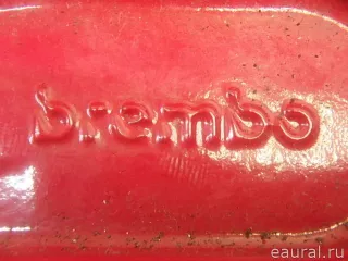 95B615123B VAG Суппорт тормозной передний левый Porsche Macan restailing Арт E95753152, вид 6