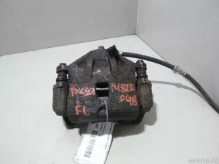 581102E000 Hyundai-Kia Суппорт тормозной передний левый Kia Sportage 2 Арт E14820048, вид 1