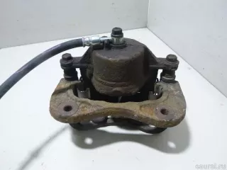 581102E000 Hyundai-Kia Суппорт тормозной передний левый Kia Sportage 2 Арт E14820048, вид 3