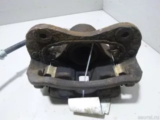 581102E000 Hyundai-Kia Суппорт тормозной передний левый Kia Sportage 2 Арт E14820048, вид 4
