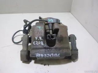 0014203083 Mercedes Benz Суппорт тормозной передний правый Mercedes SLK r170 Арт E14872085, вид 6