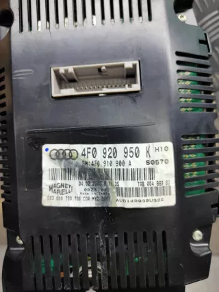 4F0920950 Щиток приборов (приборная панель) Audi A6 C6 (S6,RS6) Арт 51245, вид 3
