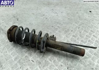  Стойка подвески передняя правая Volkswagen Passat B6 Арт 54836506, вид 2