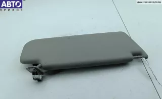  Козырек солнцезащитный левый Volkswagen Passat B6 Арт 54836532, вид 1