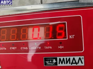 1638200289 Блок управления Mercedes ML W163 Арт 55093323, вид 3
