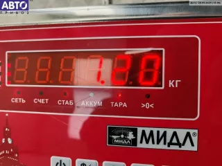 1638200542 Двигатель стеклоочистителя заднего (моторчик дворников) Mercedes ML W163 Арт 55093304, вид 4