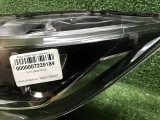 26060HV00B Фара левая    галоген Nissan Qashqai 2 Арт 0000007235184, вид 5