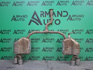 153000443AA, 8 Глушитель Chery Tiggo 8 PRO Арт ARM370758