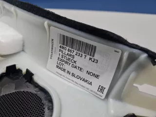 4M0867233TK23 Обшивка стойки передняя левая Audi Q7 4M Арт ZAP350718, вид 2
