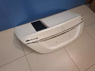 A2057500075 Крышка багажника Mercedes C W205 Арт ZAP350760, вид 3