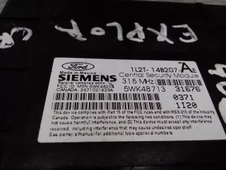 1L2T14B207AE Блок управления центральным замком Ford Explorer 4 Арт 00297222, вид 2