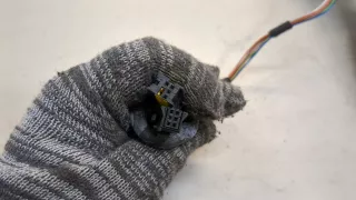 51167189490 Зеркало правое BMW 5 E60/E61 Арт 20218341, вид 4