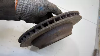 7L8615601C Диск тормозной задний Volkswagen Touareg 1 Арт 20319476, вид 2