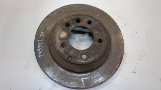 7L8615601C Диск тормозной задний Volkswagen Touareg 1 Арт 20319476, вид 3