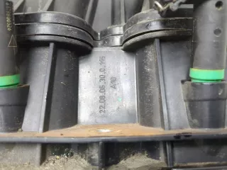  Коллектор впускной BMW X5 E70 Арт 20318477, вид 3