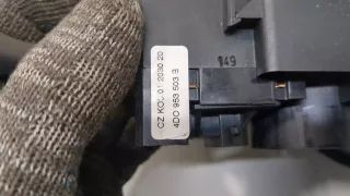 4D0953513D Переключатель подрулевой (стрекоза) Audi A4 B5 Арт 20320876, вид 3