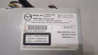 GKK966DV0B Магнитола (аудио система) Mazda CX-5 1 Арт 20319983, вид 3