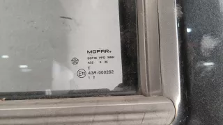 1DY611D1AA Обшивка двери задней левой (дверная карта) Jeep Commander Арт 11356787, вид 2