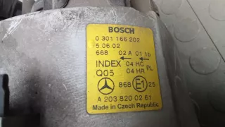 A2038200261 Фара правая Mercedes C W203 Арт 1DE03MU01, вид 7
