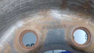  Диск штампованный Volkswagen Crafter 1 Арт DOK07NE01_A292575, вид 2