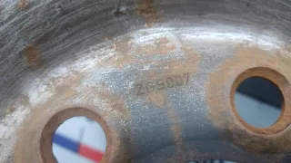  Диск штампованный Volkswagen Crafter 1 Арт DOK07NE01_A292575, вид 4