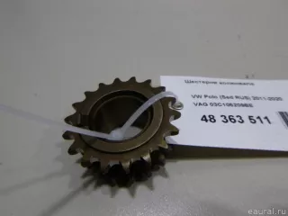 03C105209BE VAG Шестерня коленвала Skoda Rapid Арт E48363511