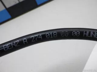 2740180000 Mercedes Benz Шланг вентиляции картер. газов Mercedes SLK r172 Арт E48433823, вид 6
