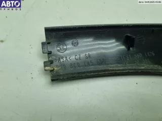 5j9860145 Накладка (заглушка) рейлинга Skoda Fabia 2 restailing Арт 54408942, вид 2