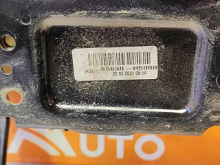 86630H5000, 3 усилитель бампера Hyundai Solaris 2 Арт AR276655, вид 10