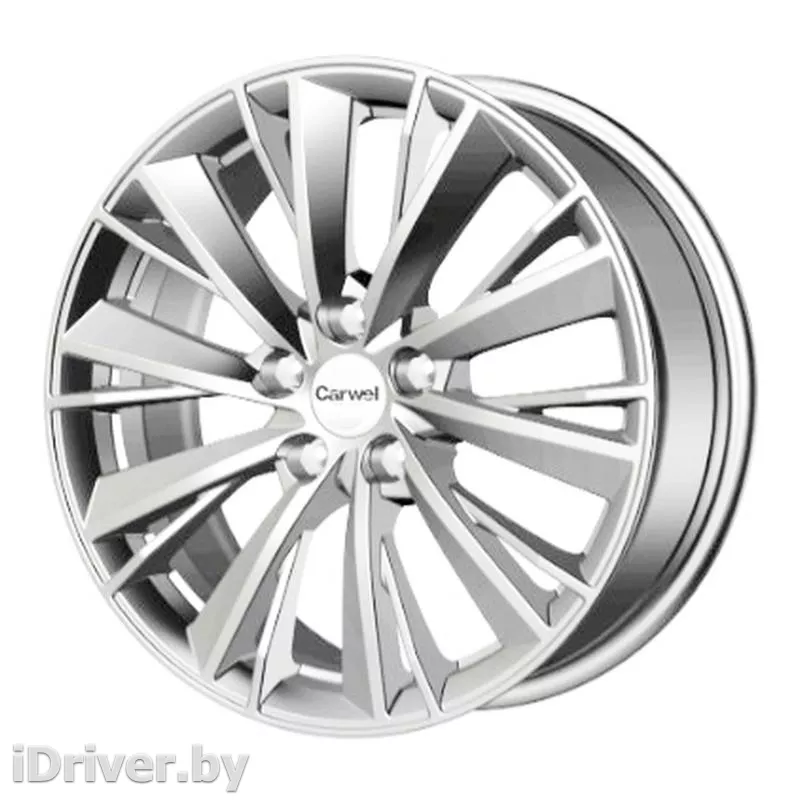  Диск литой R17 5x115 DIA70.2 ET44 carwel Арт 3010073