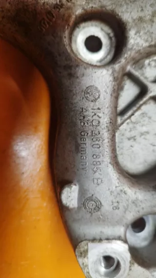 1K0260885B  Механизм натяжения ремня, цепи Volkswagen Jetta 5 Арт 01015217v3, вид 2