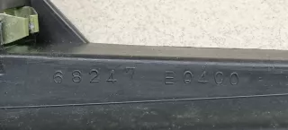 68247-EQ400 Накладка декоративная на торпедо Nissan X-Trail T30 Арт 2090682, вид 3