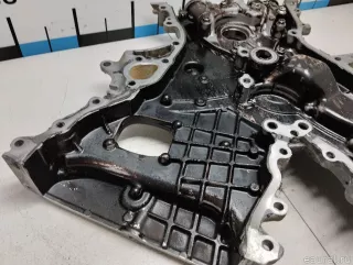 1131031020 Toyota Крышка двигателя передняя Toyota Highlander 3 restailing Арт E90457168, вид 6