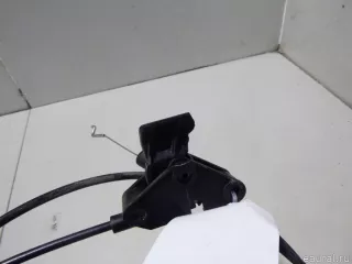 7937N8 Citroen-Peugeot Трос открывания капота Citroen C3 Picasso restailing Арт E48469215, вид 4