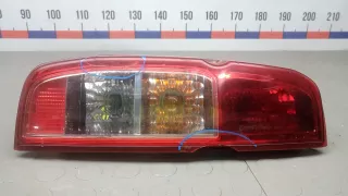  Фонарь задний левый Nissan Navara D40 Арт 4OR18MX01, вид 2