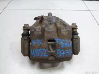 581302E000 Hyundai-Kia Суппорт тормозной передний правый Kia Sportage 2 Арт E48529799, вид 2