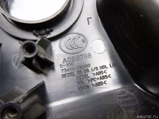 7325031500LAM Ssang Yong Ручка внутренняя задняя левая SsangYong Actyon 1 Арт E48551961, вид 5