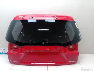  Дверь багажника со стеклом Mitsubishi Outlander 3 restailing 2 Арт E48567842, вид 1