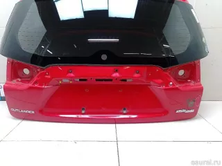  Дверь багажника со стеклом Mitsubishi Outlander 3 restailing 2 Арт E48567842, вид 2