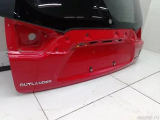  Дверь багажника со стеклом Mitsubishi Outlander 3 restailing 2 Арт E48567842, вид 3