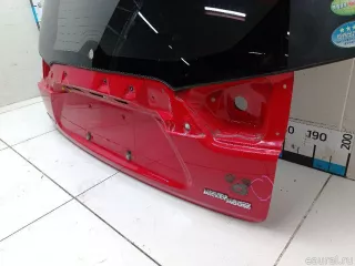  Дверь багажника со стеклом Mitsubishi Outlander 3 restailing 2 Арт E48567842, вид 4