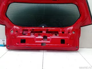  Дверь багажника со стеклом Mitsubishi Outlander 3 restailing 2 Арт E48567842, вид 6