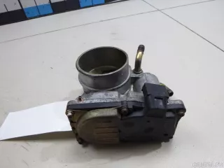 1450A047 Mitsubishi Заслонка дроссельная электрическая Mitsubishi Outlander 3 restailing 2 Арт E48584249, вид 3