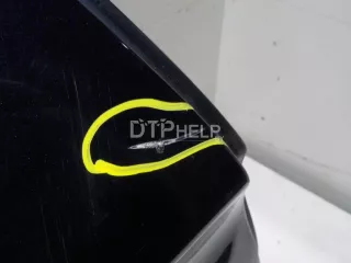 41007206114 Дверь задняя правая BMW 5 F10/F11/GT F07 Арт AM52541243, вид 8