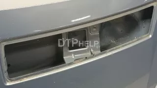 93194150 Капот Renault Trafic 2 Арт AM103100567, вид 4